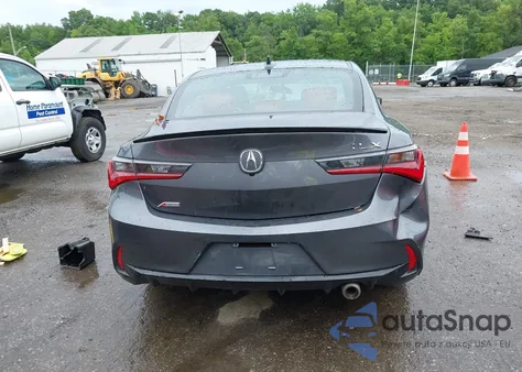 2022 Acura Ilx Premium A-Spec Packages/Technology A-Spec Packages z USA, uszkodzony, nr VIN 19UDE2F87NA001225